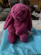 Bashful Rose Bunny - Medium Jellycat | Jelly Journal