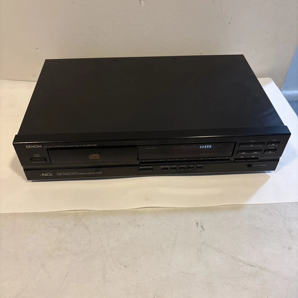 REPRODUCTOR DE CD DENON DCD-590 TECNOLOGÍA AUDIO PCM - ENCIENDE PERO NO LEE” Foto 3 de 4