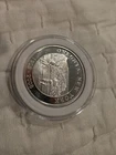 2008 Oneonta NY Centennial Train Caboose 1/2 Oz .999 Fine Silver Medallion Round