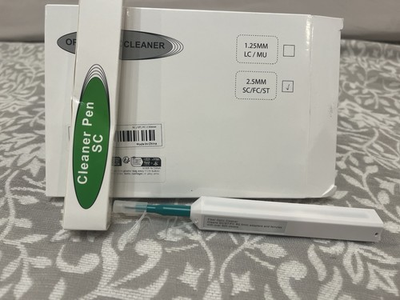 #ad #ad One Click Fiber Optic Cleaning Pen 2.5mm SC ST FC $9.00