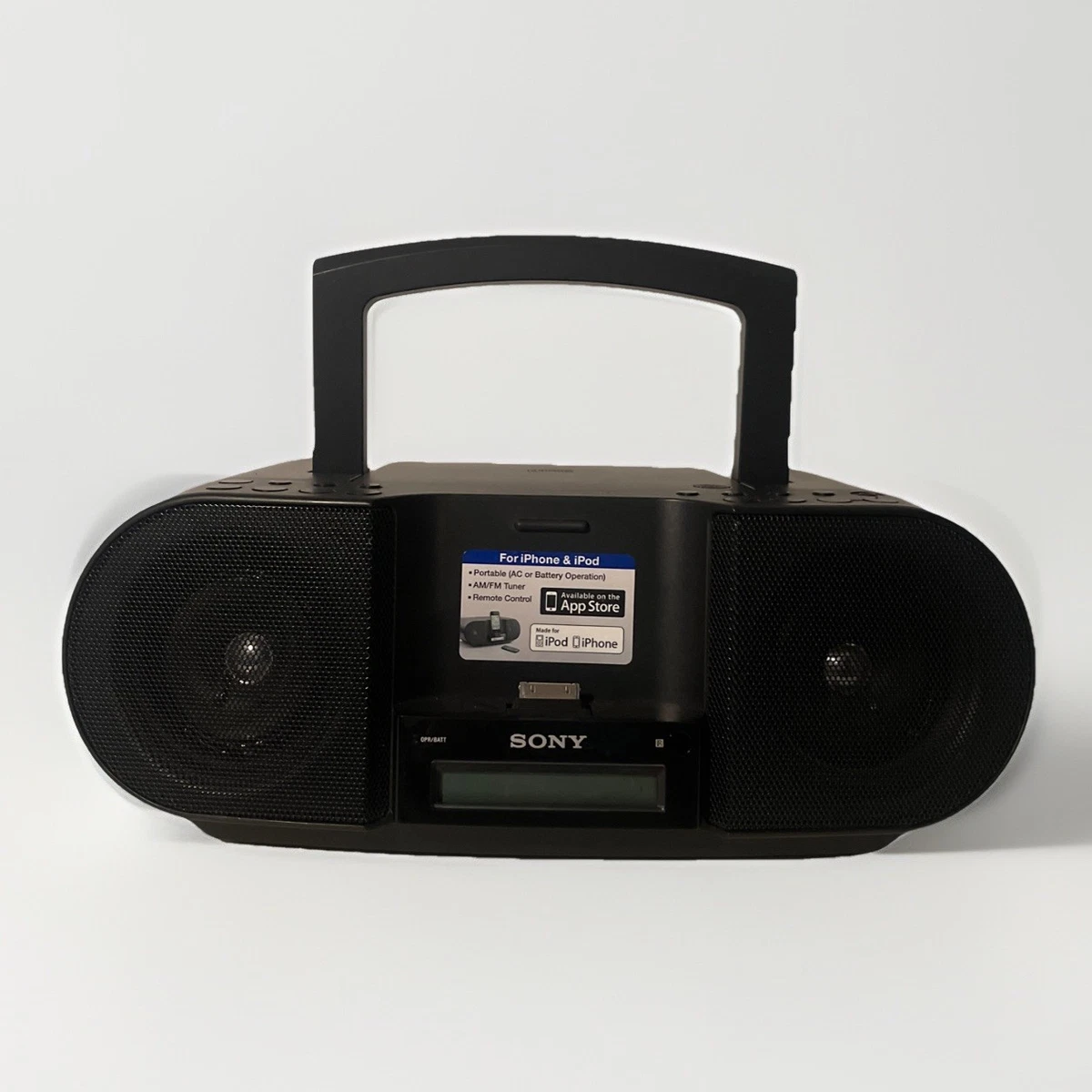 iPod Dock CD Player Indiana Portable Stereos & Boomboxes for sale