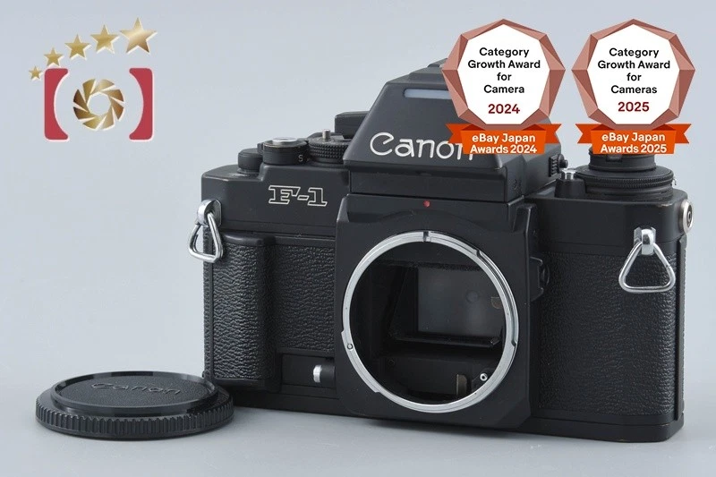 Canon New F-1 Film Cameras for sale - eBay