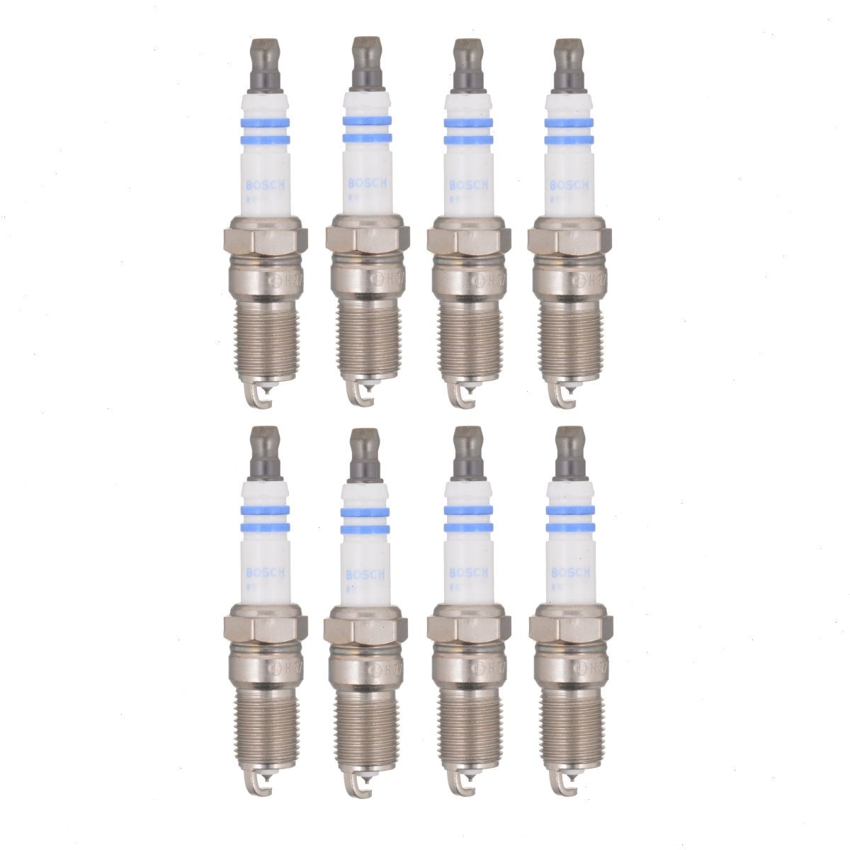 8 pc Bosch Platinum Spark Plugs for 2014-2015 Mobility Ventures MV-1 4.6L V8 za