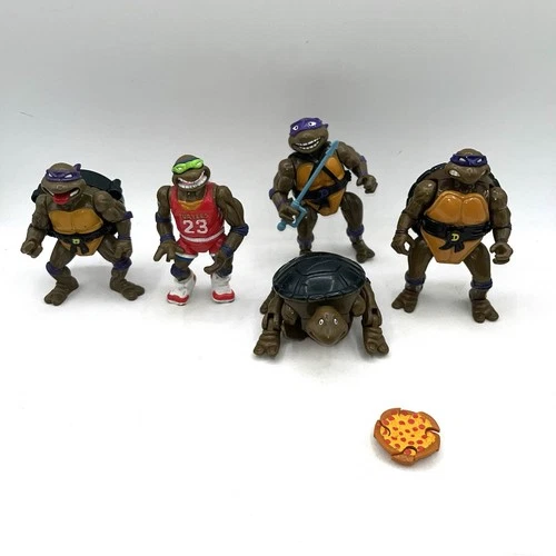 Vintage TMNT Donatello Action Figure Lot Teenage Mutant Ninja Turtles