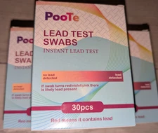 Lead Test Kit - Instant Lead Paint Test Kit with 90 Swabs - Accuracy Lead Tes...