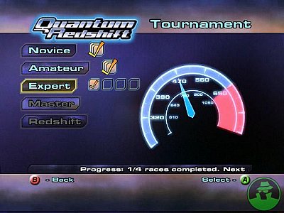 Quantum Redshift (Microsoft Xbox, 2002)