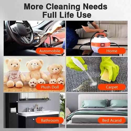3800W Steam Cleaner Brush High Temperature Clean Pressure Steam Mechine AU Plug - Picture 13 of 17