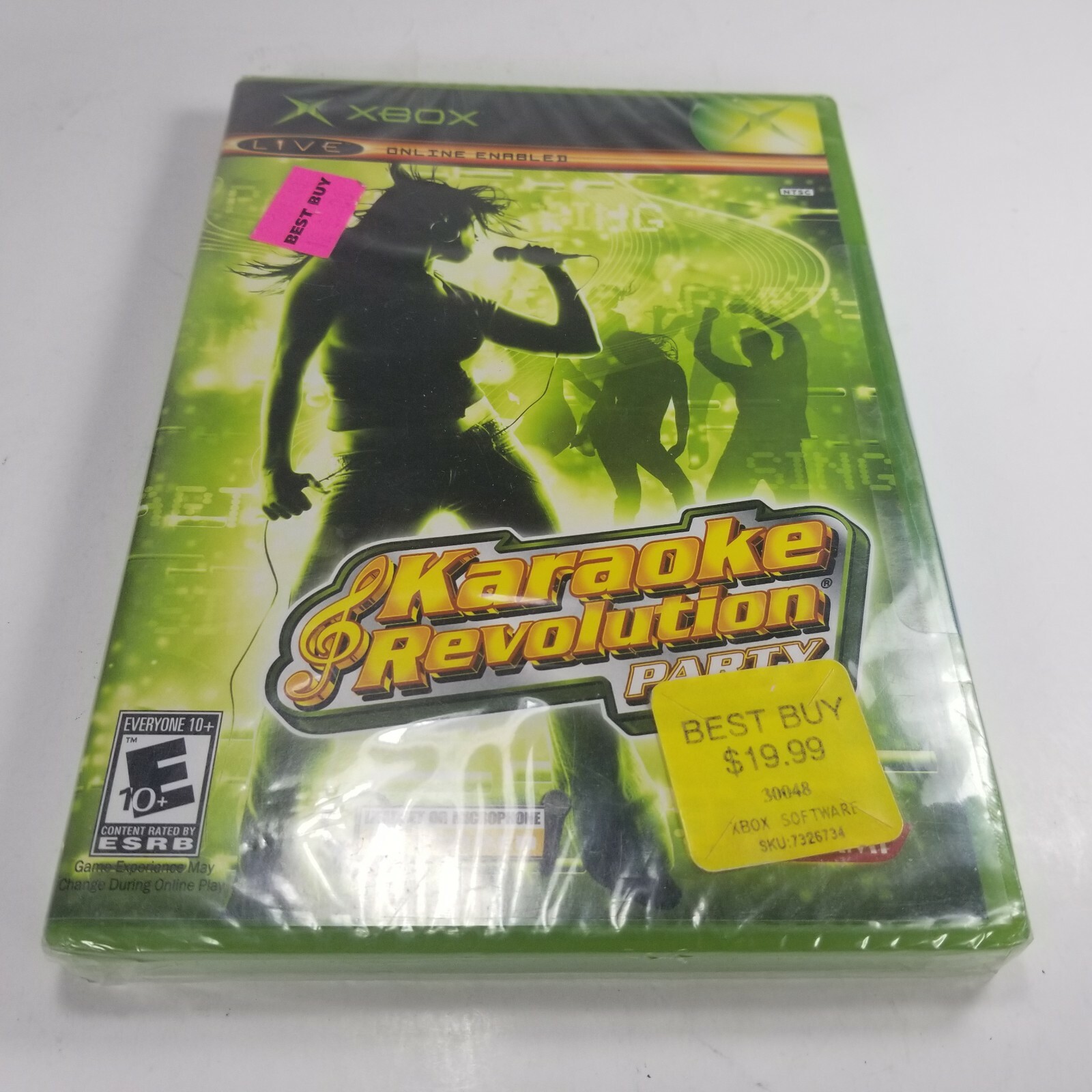 Karaoke Revolution Party (Microsoft Xbox, 2005) Nuevo Precintado