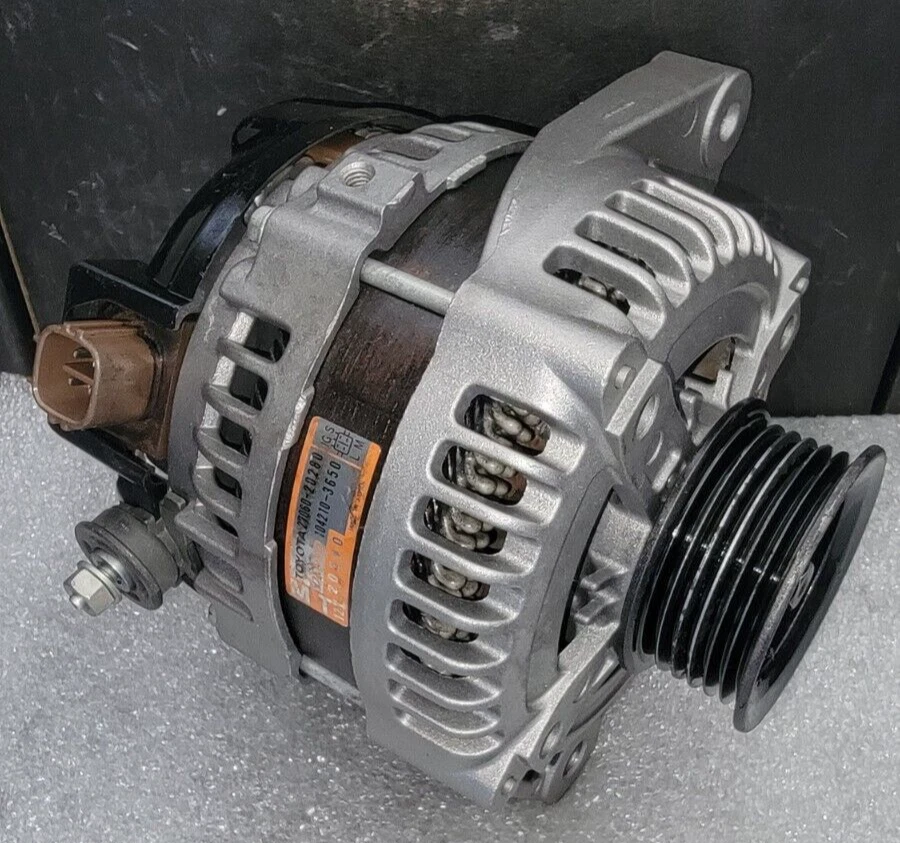 Lexus ES330 Alt V6 3.3Litros 100 Amps 2004-2005-2006 OEM/Reman/ByRR_Alternators - Imagem 4 de 4