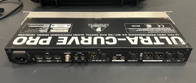 Behringer DEQ2496 Ultracurve Pro Ultra-High Precision 24-Bit
