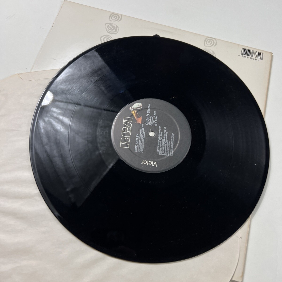 Rick Astley - Never Gonna Give You Up US 12