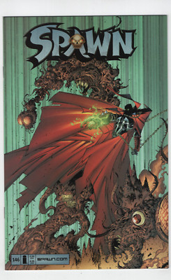 SPAWN #146 GREG CAPULLO COVER TODD MCFARLANE IMAGE COMICS 2004