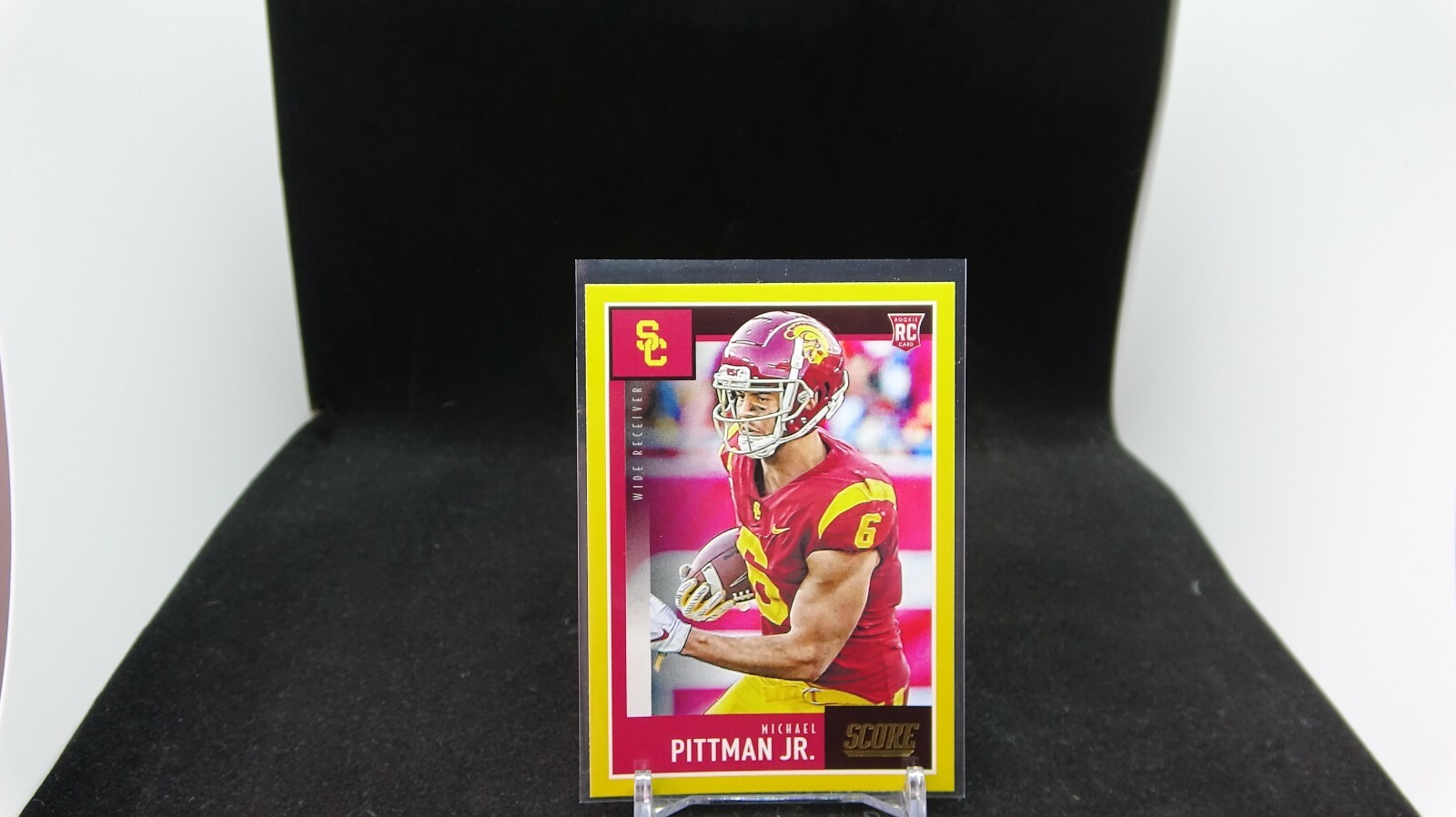 2020 Panini Score Michael Pittman Jr. Gold RC #437