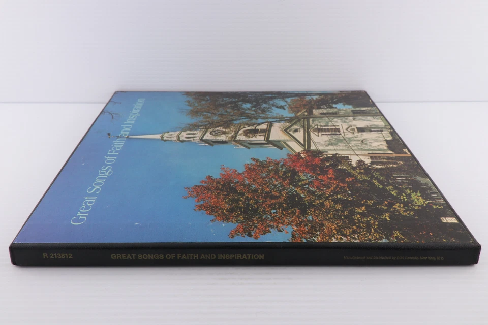 Great Songs Of Faith And Inspiration - 1972 Stereo 4x LP Record Box Set R213812 - Image 2 of 4
