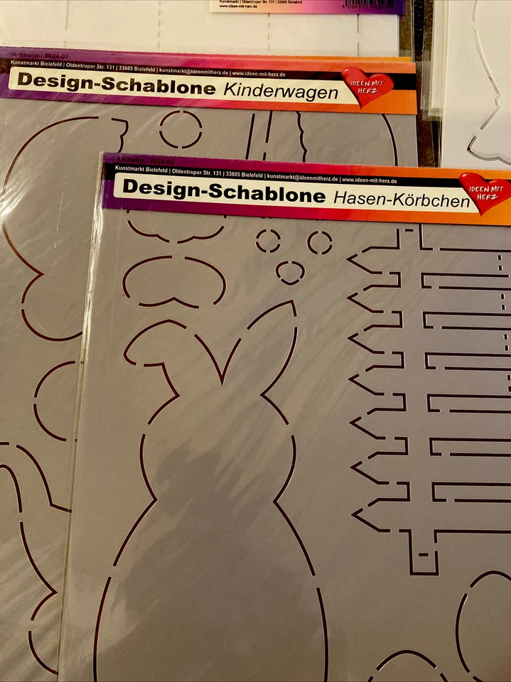 Design Schablonen - Bild 2 von 4