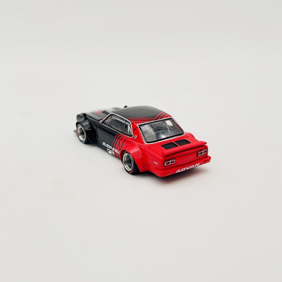 K-POP/アジア 70 Pop Race 1:64 Nissan GT-R V8 Drift HAKOSUKA ADVAN PR64-81 | eBay