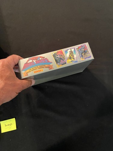 1992 MARVEL UNIVERSE SERIES 2 TRADING CARDS SEALED WAX HOBBY BOX IMPEL - Picture 5 of 5