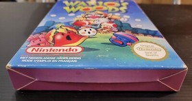 Bo&icirc;te Vide Nintendo NES - Wario's Woods + Notice + Flyer - Bon &Eacute;tat