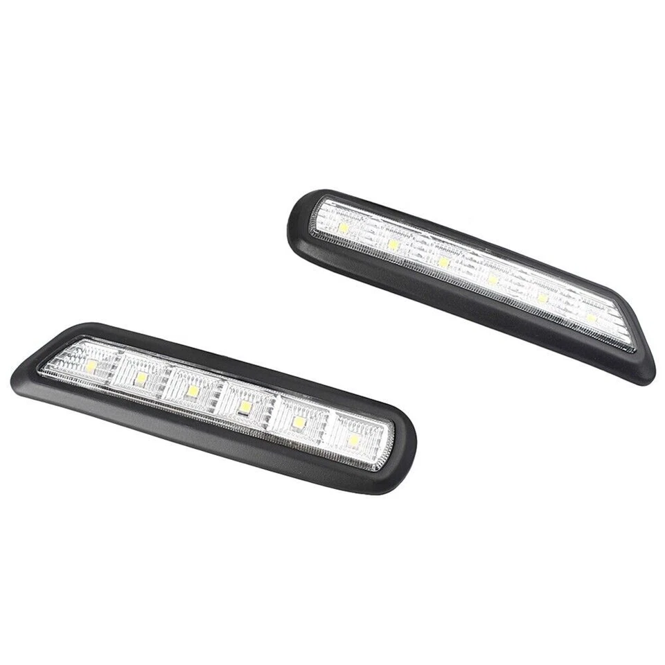2X Luces LED DRL diurnas para Mitsubishi ASX Outlander Sport DRL 2010 2011 2012 Foto 4 de 4