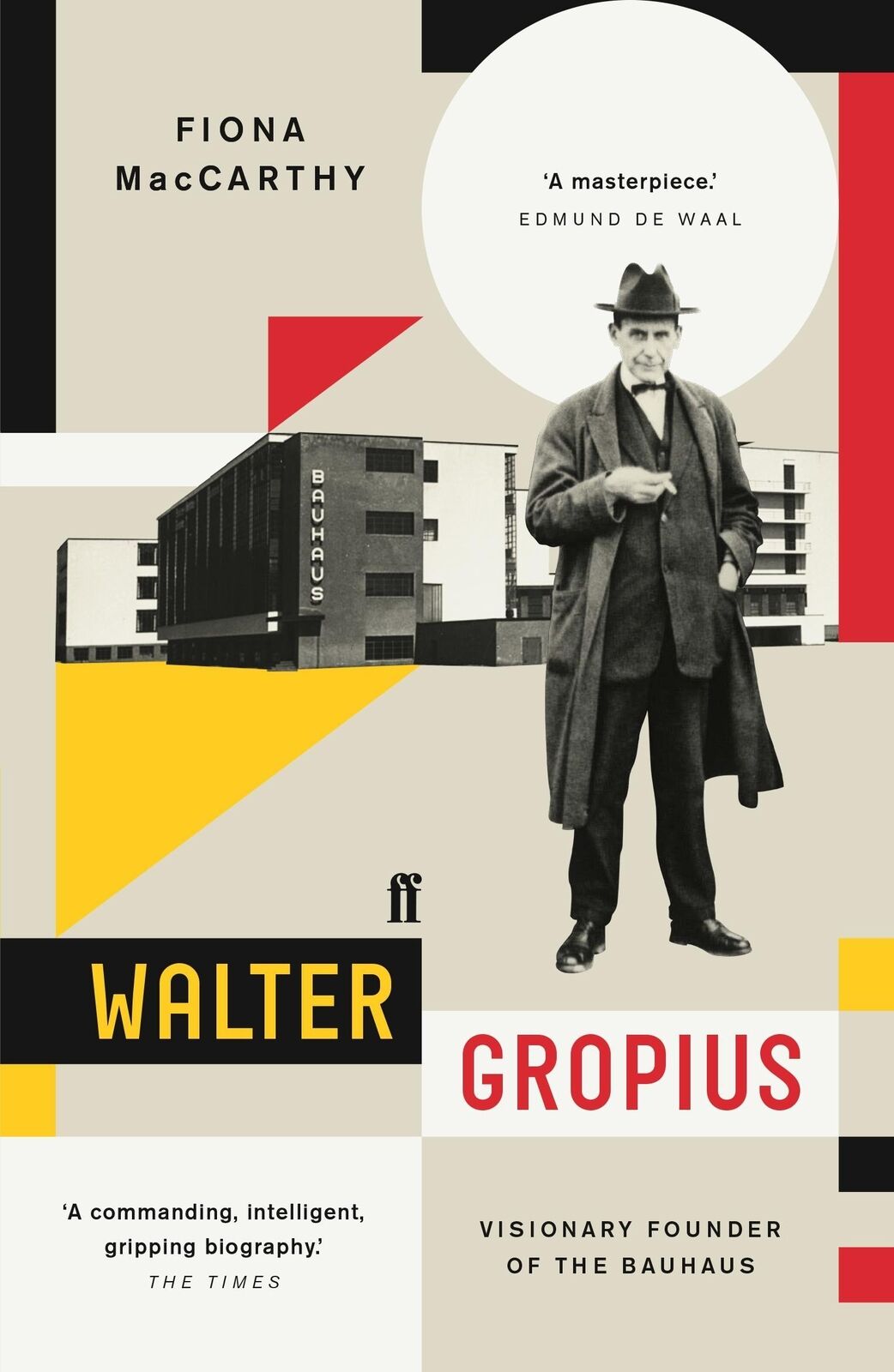 Thumbnail - Walter Gropius - Fiona Maccarthy - 9780571295142