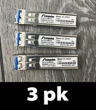 3pk GLC-LH-SM-CO 1000Base-LX/LH SFP 1310nm 10km Transceiver Modules