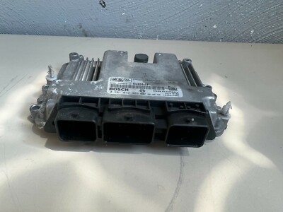 Ford C-Max DM2 1.6TDCI 16V 2006 Bosch Motorsteuergerät 6M51-12A650-CF 0281012589