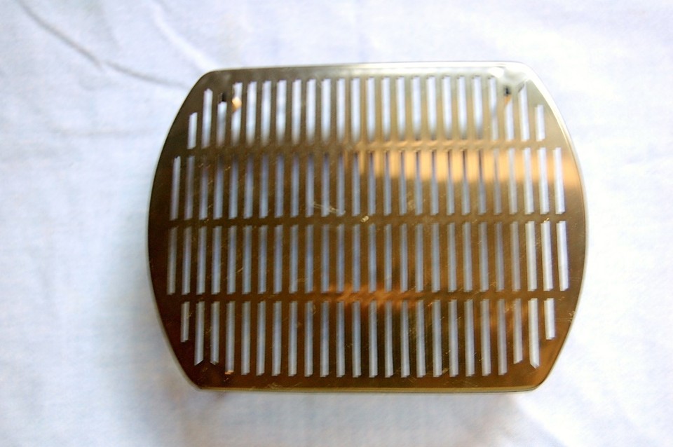 VW KARMANN GHIA 195665 BLACK PLASTIC SPEAKER GRILL BRAND NEW!! eBay