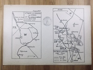 Attaque Allemande à Ypres 1915 Gaz Asphyxiant Bataille d’Artois Arras Thélus