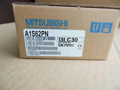 MITSUBISHI PLC A1S62PN Modules Power Supplyer New In Box