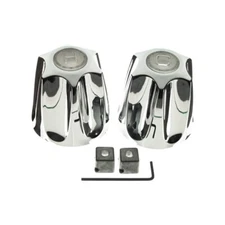 Danco 6 PT Chrome Large Verve Style Metal Handle Pair #88447