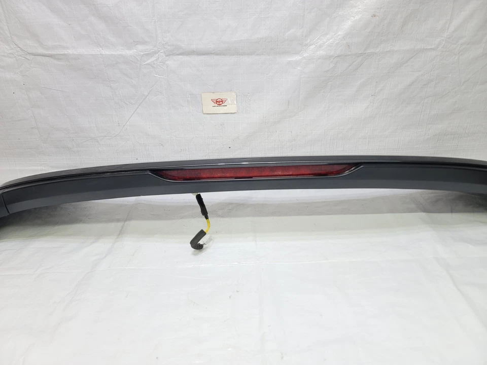 2017-2021 Mazda CX-5 Tailgate Liftgate Back Door Roof Spoiler with Light Lamp Foto 3 de 4