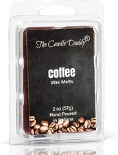 The Candle Daddy Coffee Scented Wax Cubes - Maximum Scent Melts -... 