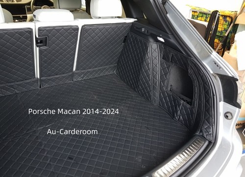 For Porsche Macan 2014-2024 Custom Made Trunk Boot Mats Liner Cargo Mat Cover - Picture 3 of 16