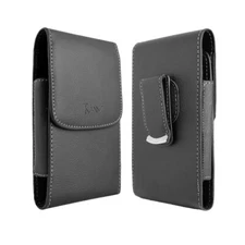 Slim Size Fit Vertical Leather swivel Belt Clip Pouch Case For iPhone 8/7/6S/6 