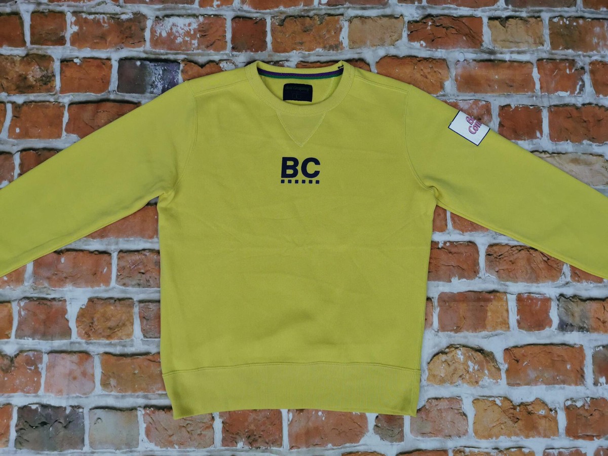 Best Company Vintage Pullover Olmes Carretti Sun Yellow Casual