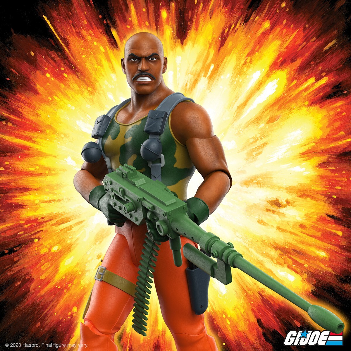 G.I. Joe Ultimates Wave 5 Roadblock Figure Super7 | eBay