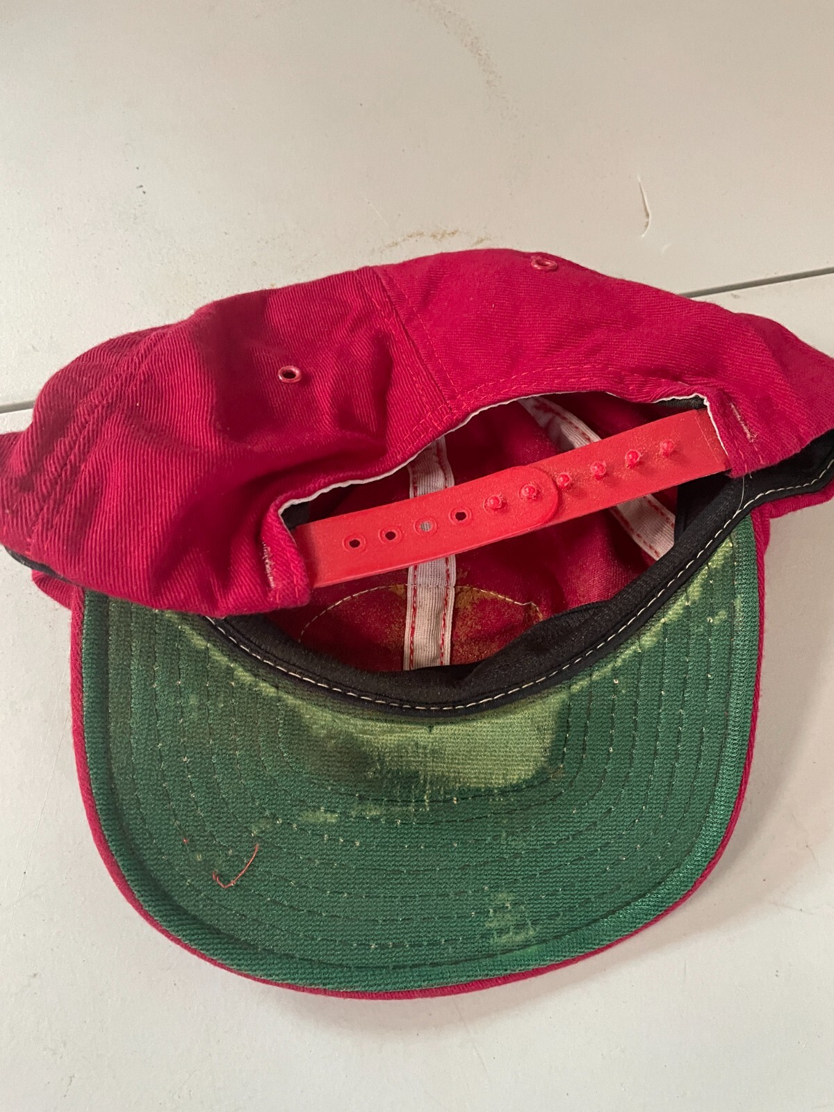 Vintage Peterbilt Patch Snapback Adjustable Hat C… - image 6