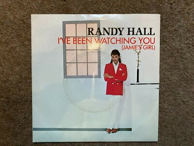 Randy Hall I'Ve Been Watching You / She'S My Little Star 1984 R&B Soul 7'' vinyl