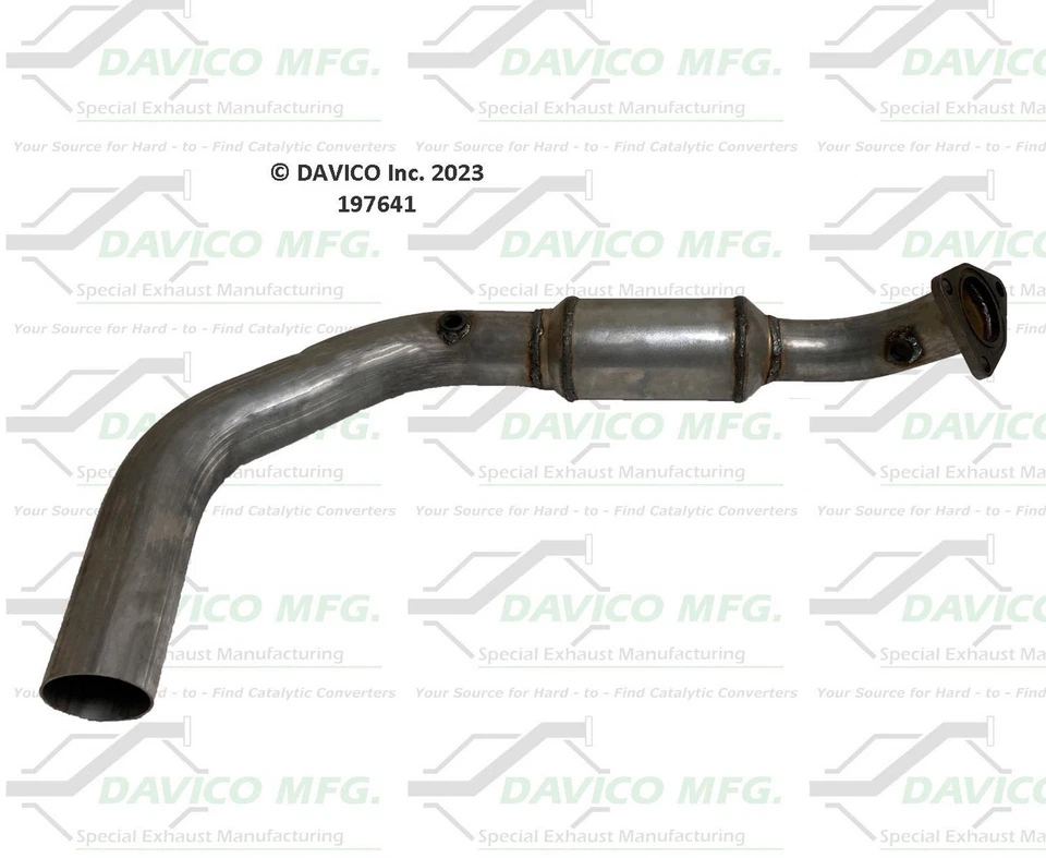 Catalytic Converter Fits 2012 2013 2014 2015 Chevrolet Express 3500 6.0L V8 CNG - Image 2 of 4