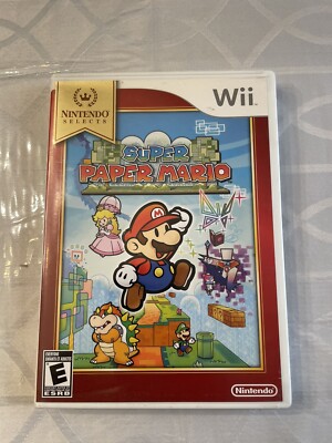 Super Paper Mario Nintendo Selects Edition (Nintendo Wii)