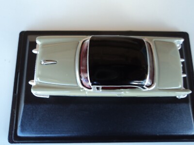 Oxford 1955 BUICK CENTURY Yellow And White 1/87 HO Diecast Car GM - Foto 7