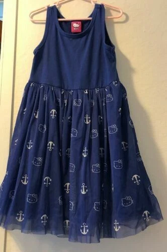 Sanrio Polyester Sleeveless Dresses for Girls