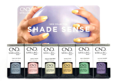 Cnd Shellac Gel Polish SHADE SENSE Spring 2023 - Pick Any 0.25oz/7.3ml