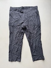 YSL Yves Saint Laurent Cropped Vintage Pants Wool Elegant