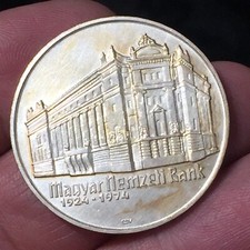 UNGHERIA 50 FORINT 1974  MONETE DA COLLEZIONE ARGENTO SILVER COIN