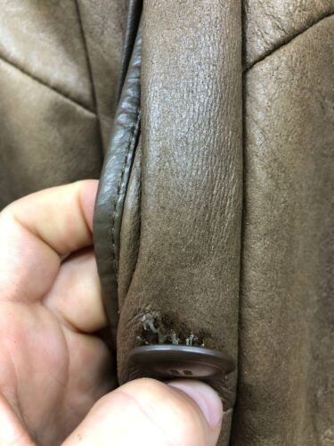 Abrigo de cuero para mujer Christ Leder desde 1954 L- XL - Imagen 11 de 18
