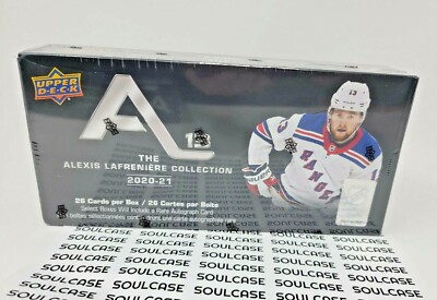 2020-21 Upper Deck NHL A13 Hockey Box Alexis Lafreniere Collection Rare/Auto?