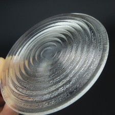 Diameter 150mm Glass Spotlight Fresnel Lens Photography Stage Tungsten Lens