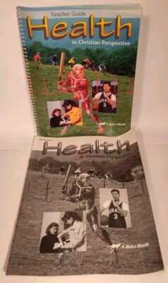 ABeka Health In Christian Perspective Teacher's Lot Of 2 Books 9th ...