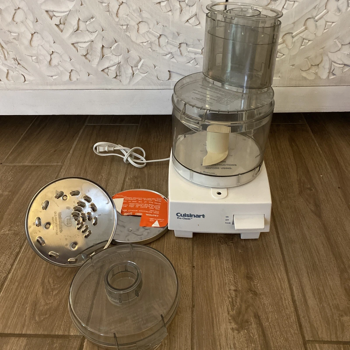 Cuisinart 7 Cup Food Processor White